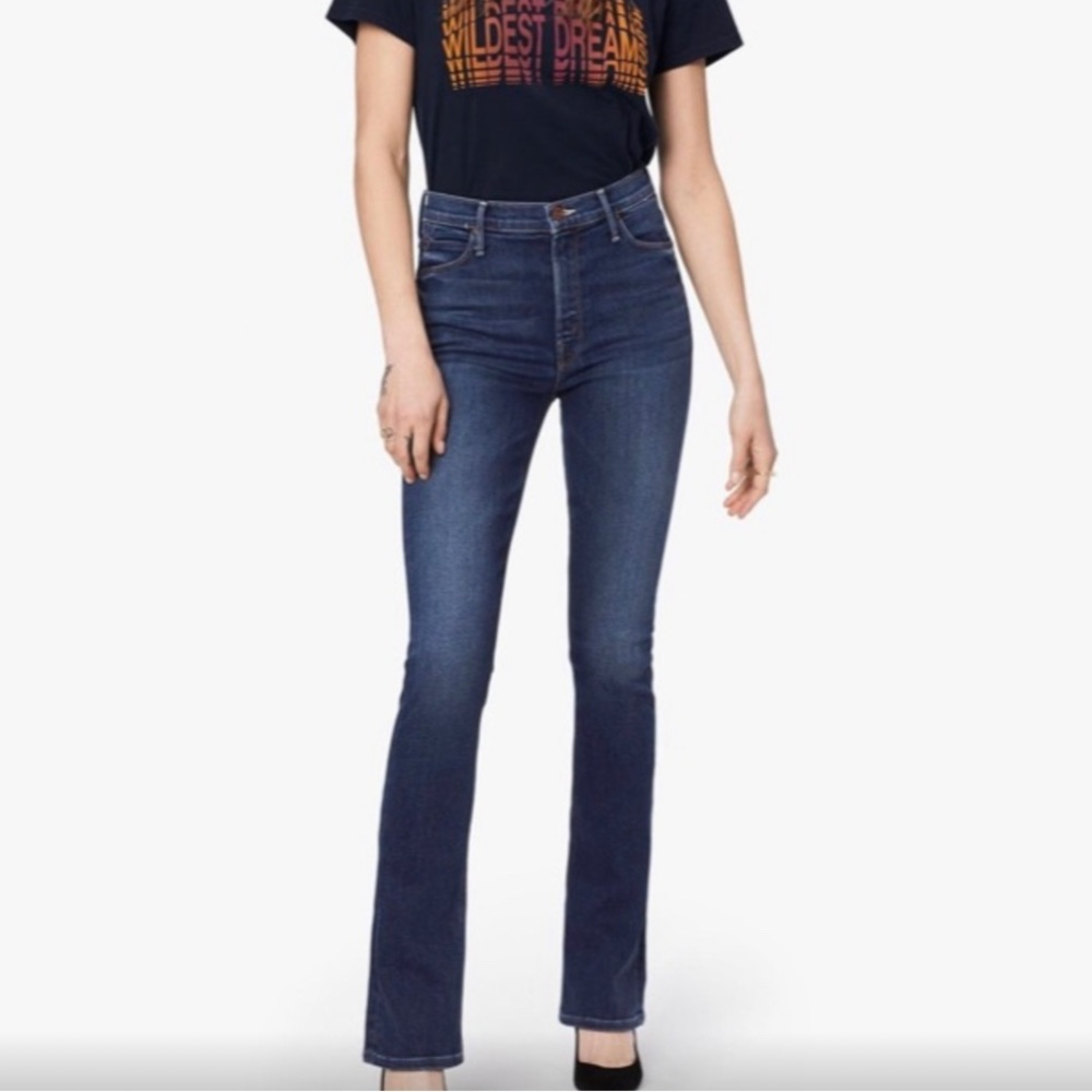 Mother Runaway Jeans in Sweet And Sassy